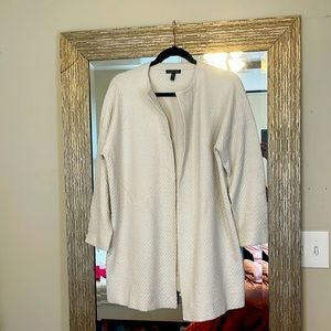 Eileen Fisher Cream Sweater